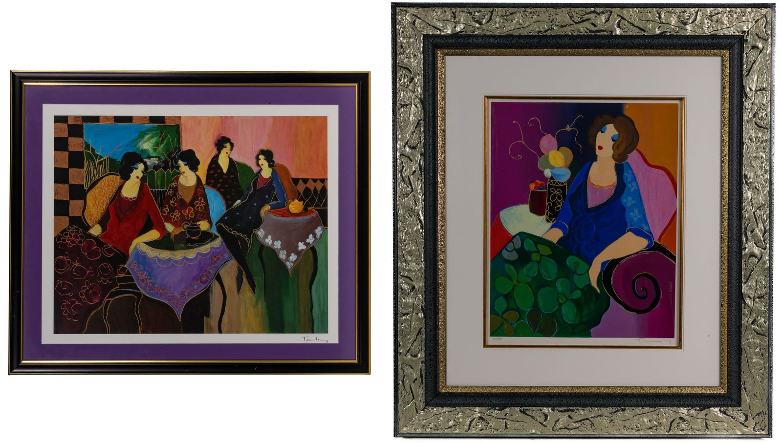 Itzchak Tarkay (Israeli, 1935-2012) Serigraphs (1 of 7)