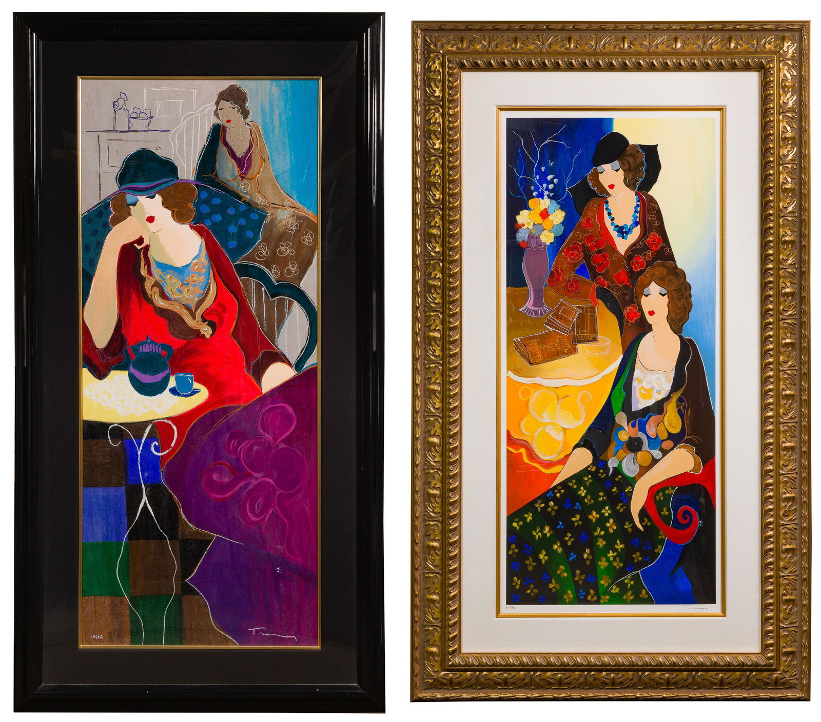 Itzchak Tarkay (Israeli, 1935-2012) Serigraphs (1 of 7)