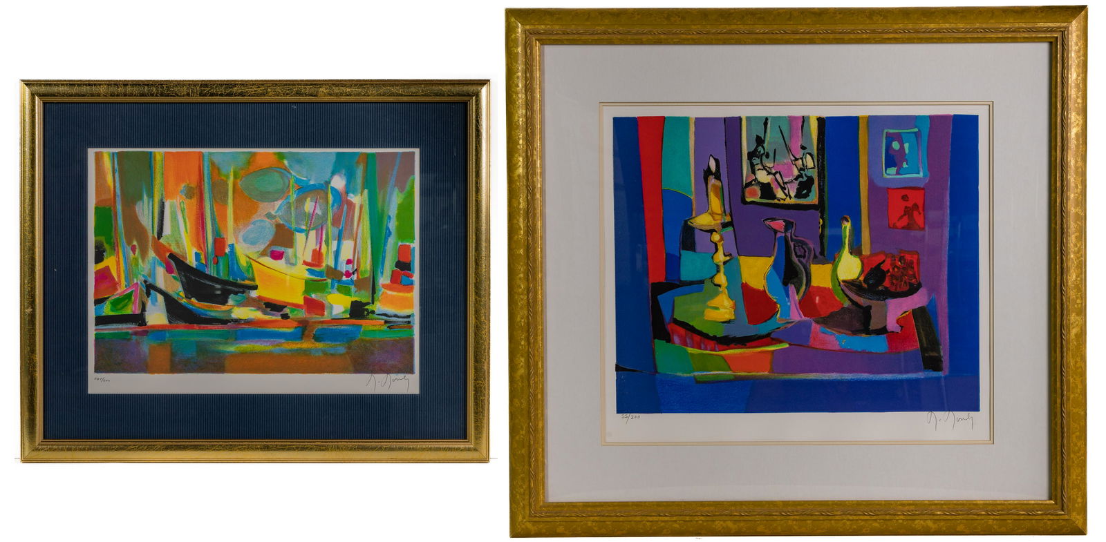 Marcel Mouly (French, 1918-2008) Lithographs (1 of 7)