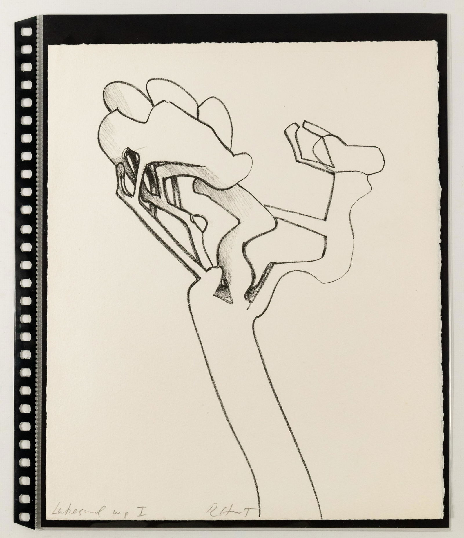 Richard Hunt (American, b.1935) Lithographs (1 of 3)