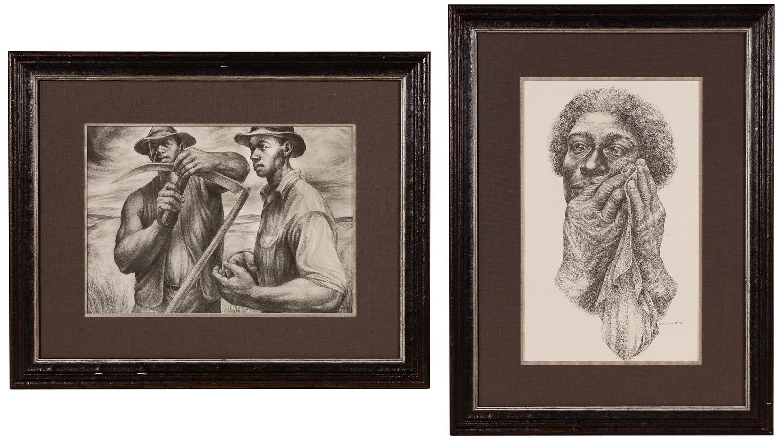 Charles White (American, 1918-1979) Offset Lithographs (1 of 5)