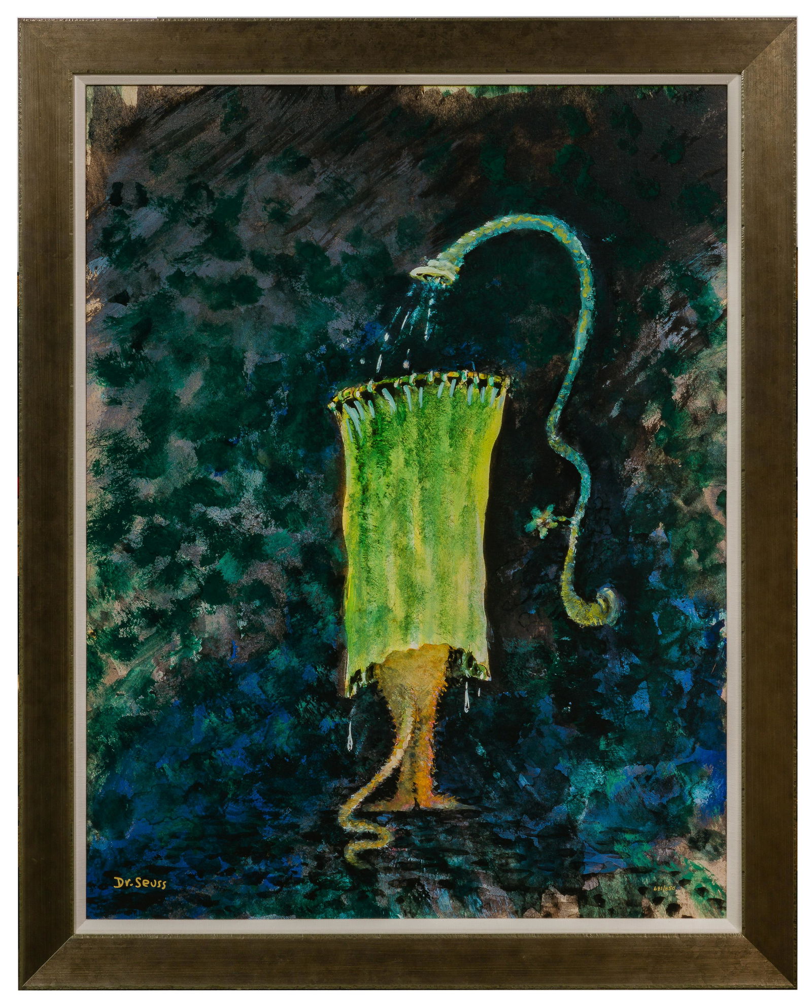 Theodor 'Dr. Seuss' Geisel (American, 1904-1991) Giclee on Canvas (1 of 3)