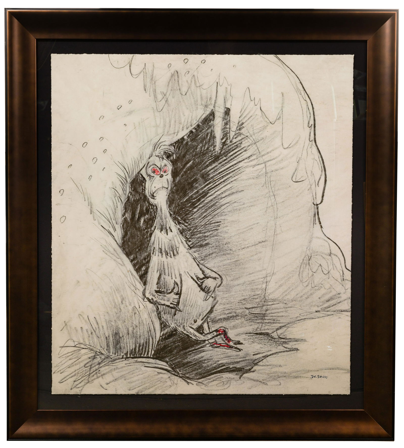 Theodor 'Dr. Seuss' Geisel (American, 1904-1991) Giclee on Paper (1 of 2)