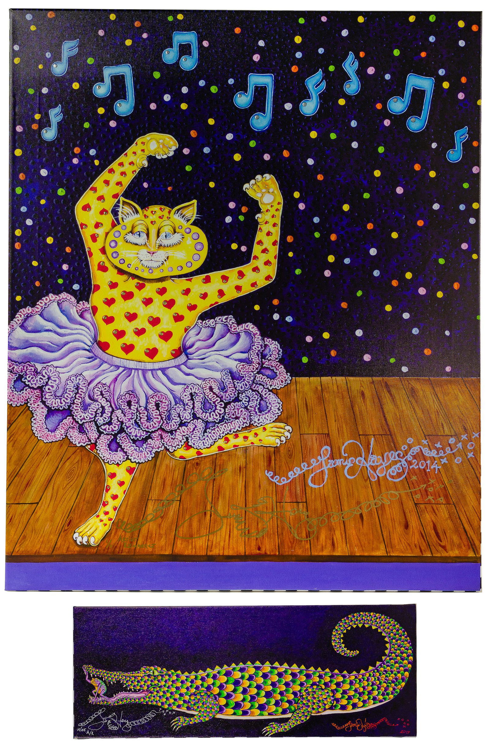 Jamie Hayes Style (American, 20th century) Giclees on Canvas (1 of 7)