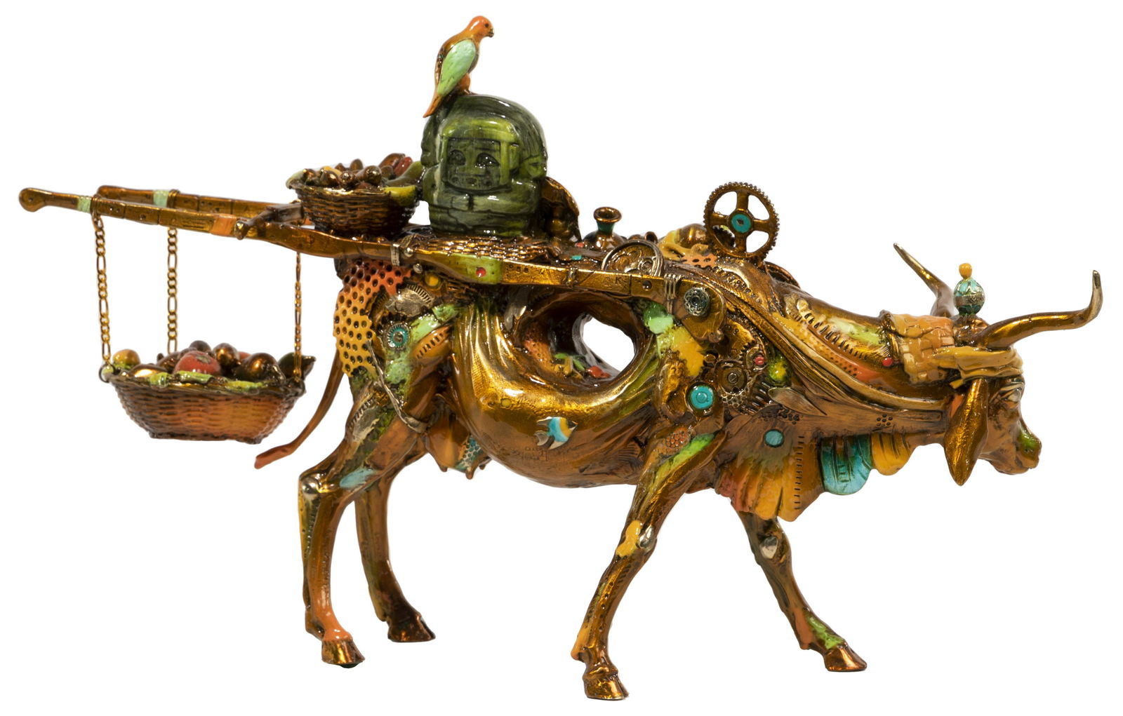 Nano Lopez (Colombian / American, b.1955) 'Matilda' Bronze Sculpture (1 of 6)