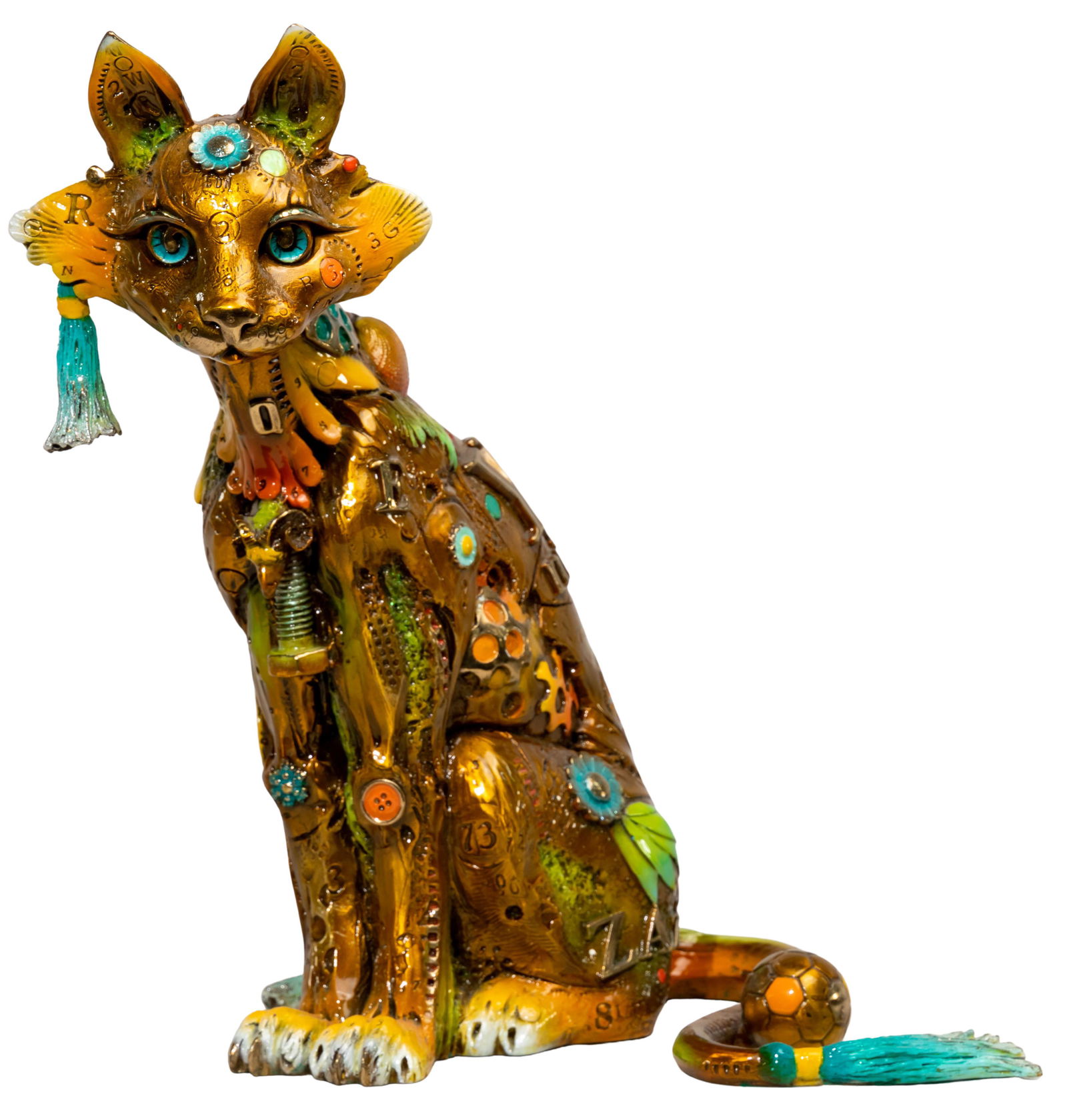 Nano Lopez (Colombian / American, b.1955) 'Edison' Bronze Sculpture (1 of 4)