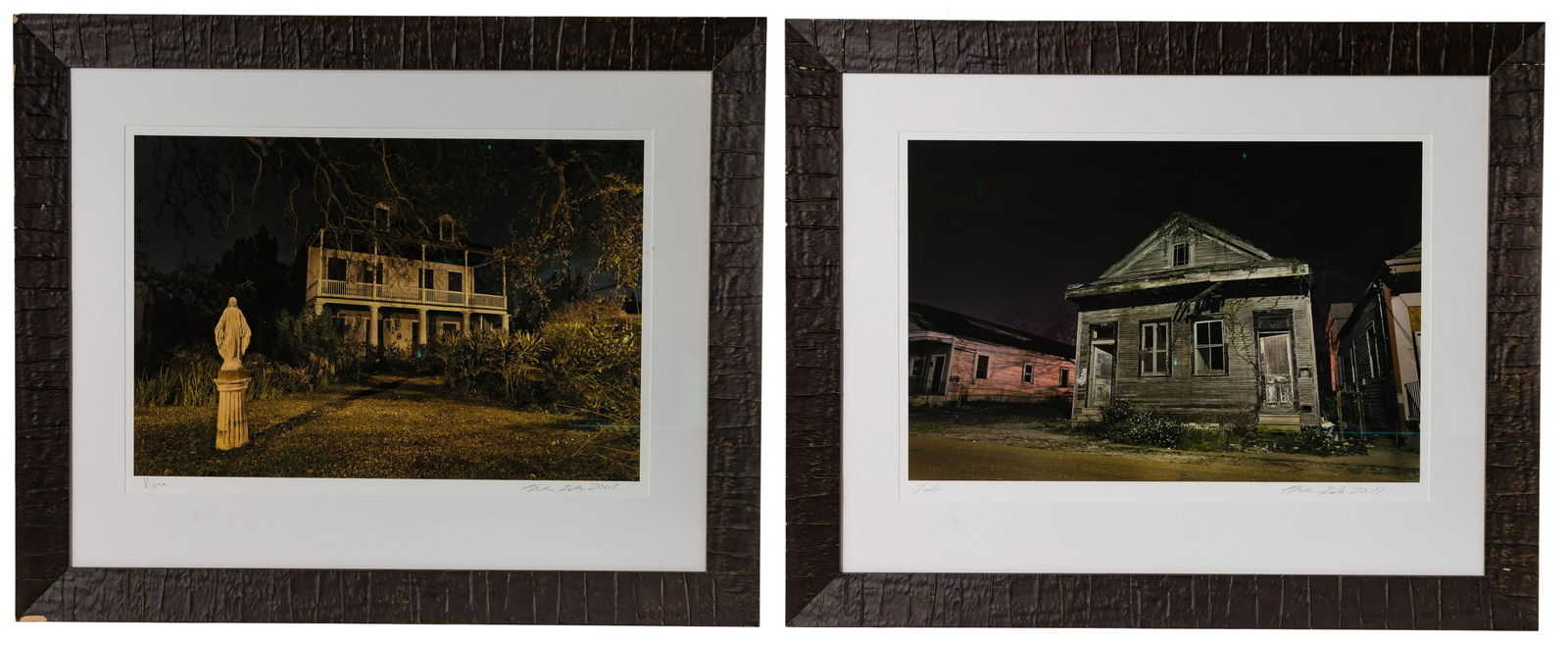 Frank Relle (American, b.1976) 'Nightscapes' Series Photographs (1 of 7)