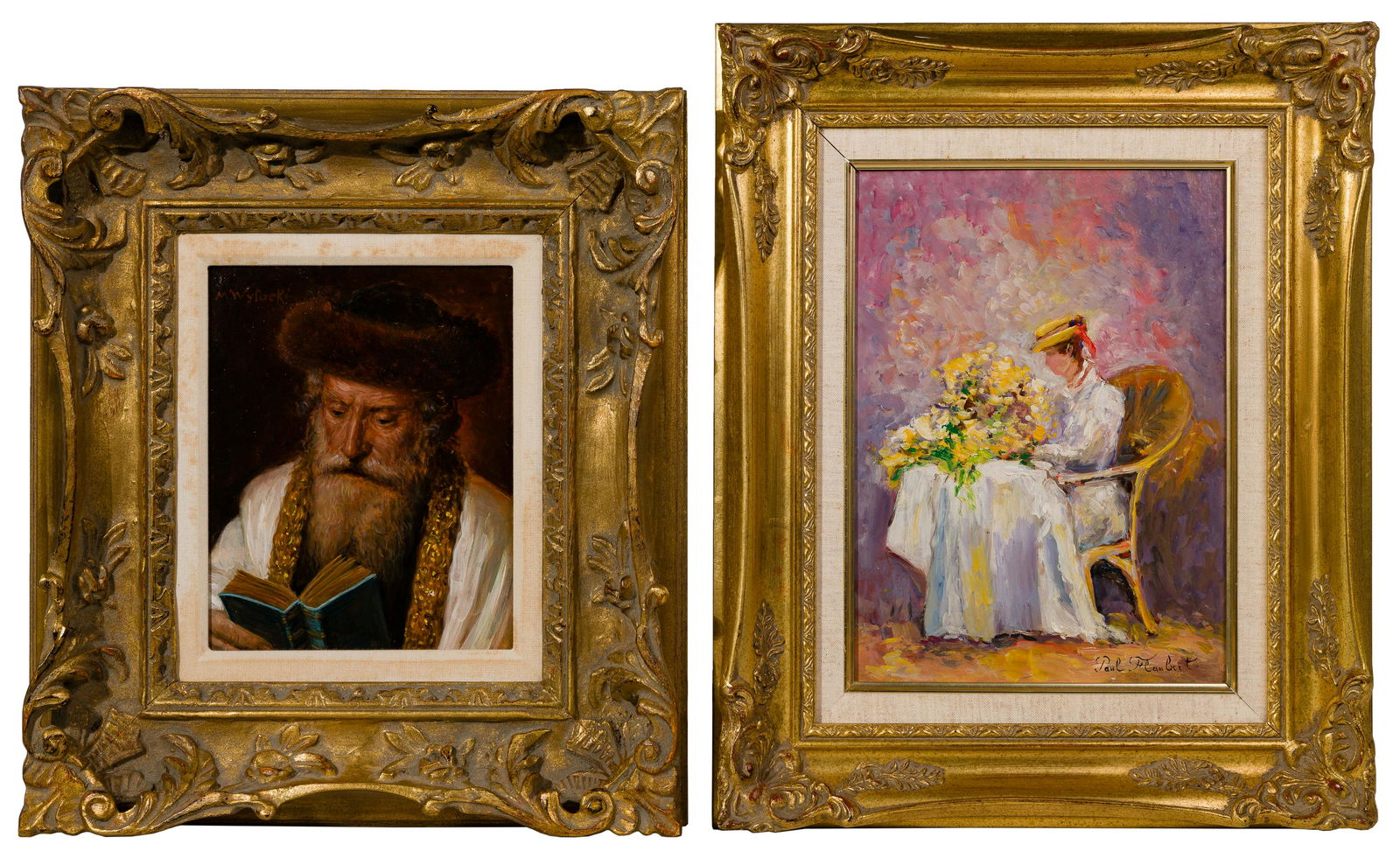 Oils on Panel (1 of 6)