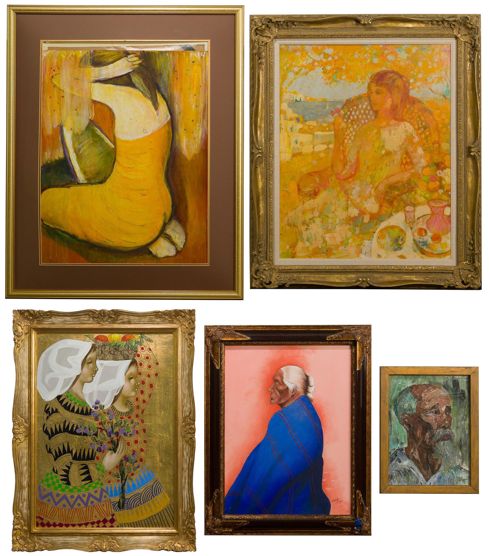 Oil Painting Assortment (1 of 5)