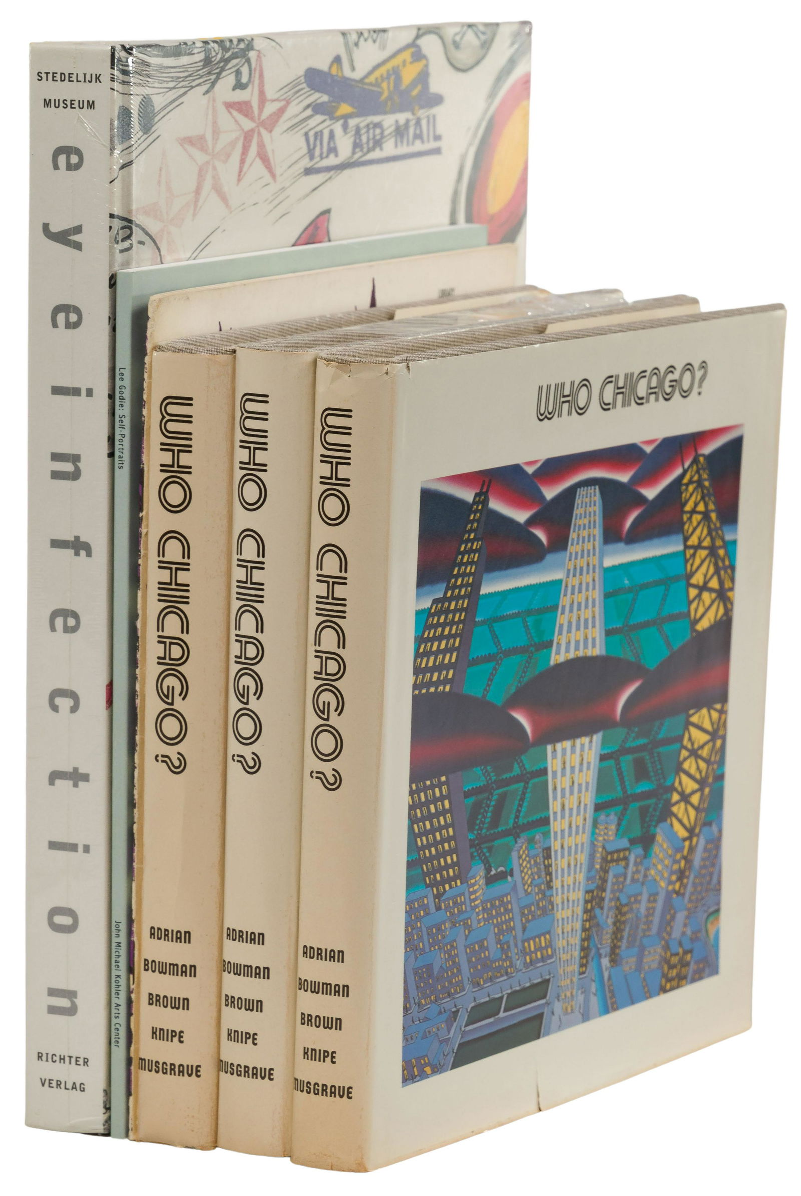 Chicago Imagist 'Eye Infection' and Related Book Assortment (1 of 1)