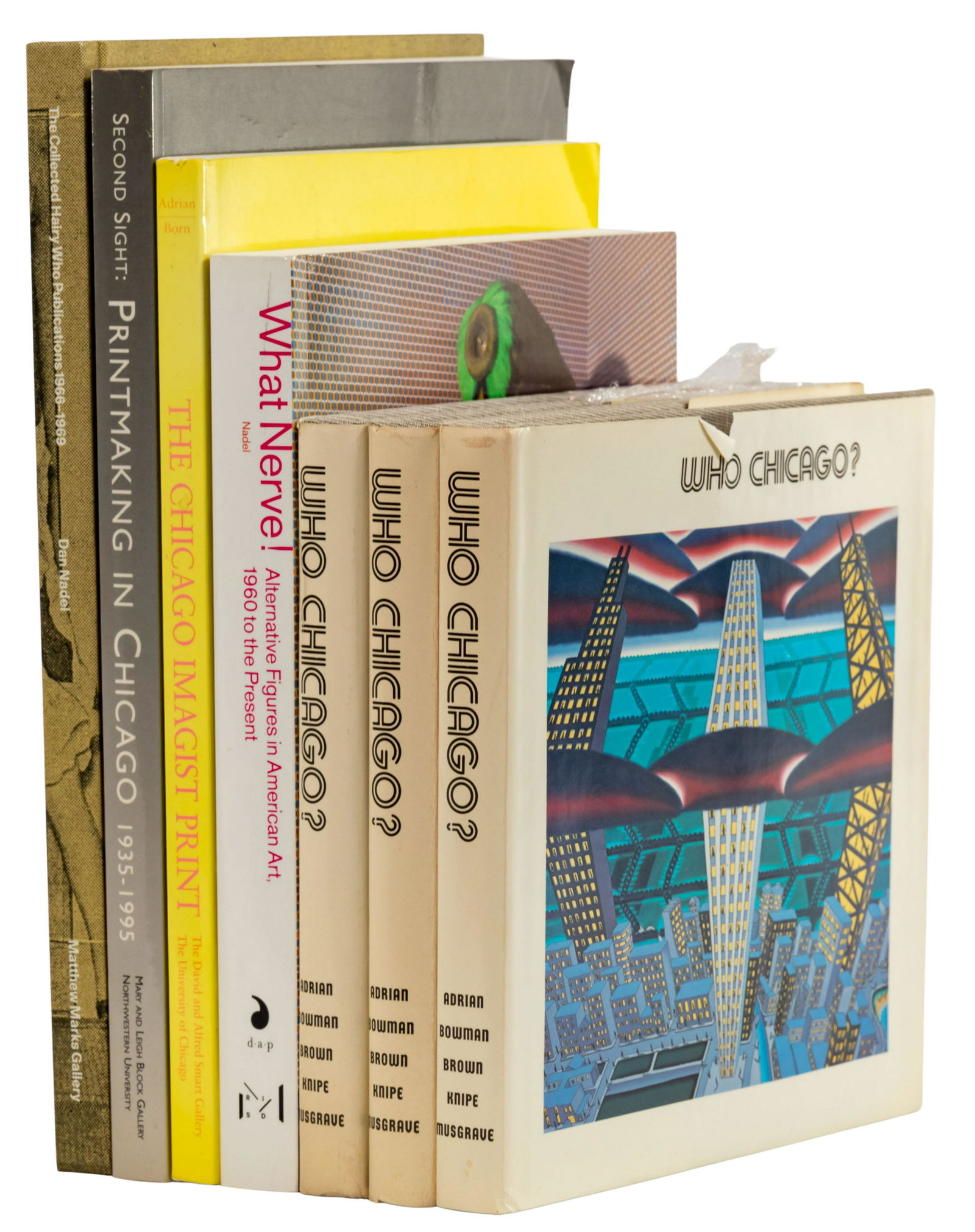 Chicago Imagist 'Hairy Who' Books (1 of 1)