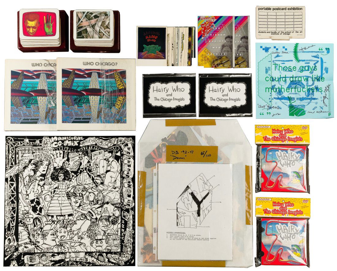 Chicago Imagist Artwork Assortment (1 of 1)