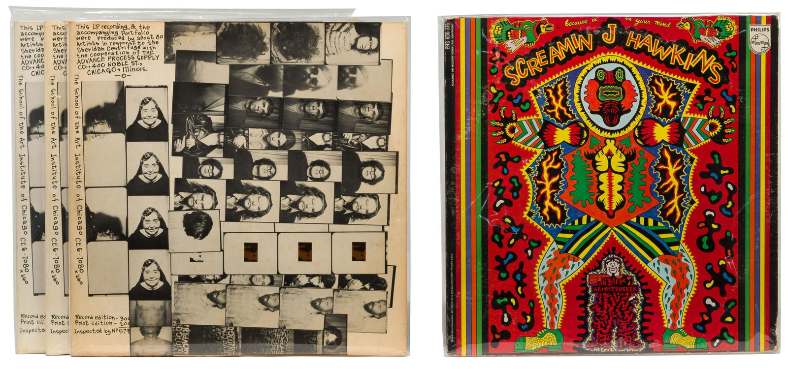 Vinyl LP Assortment (1 of 2)