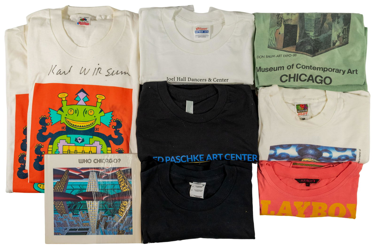 Chicago Imagist T-Shirt Assortment (1 of 1)