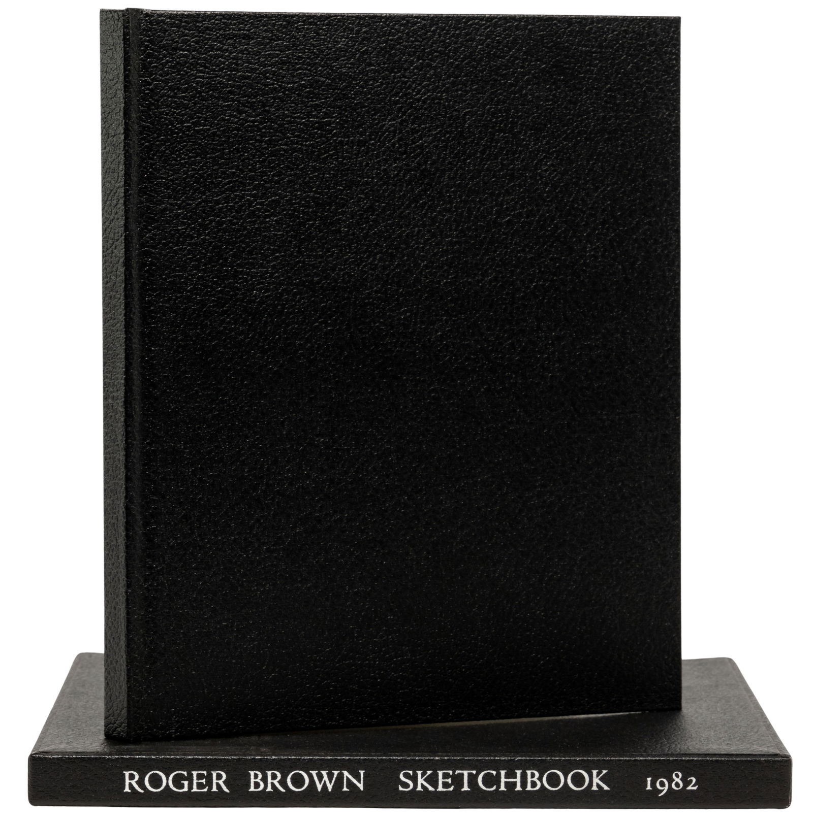 Roger Brown (American, 1941-1997) 'Sketchbook 1982' (1 of 3)