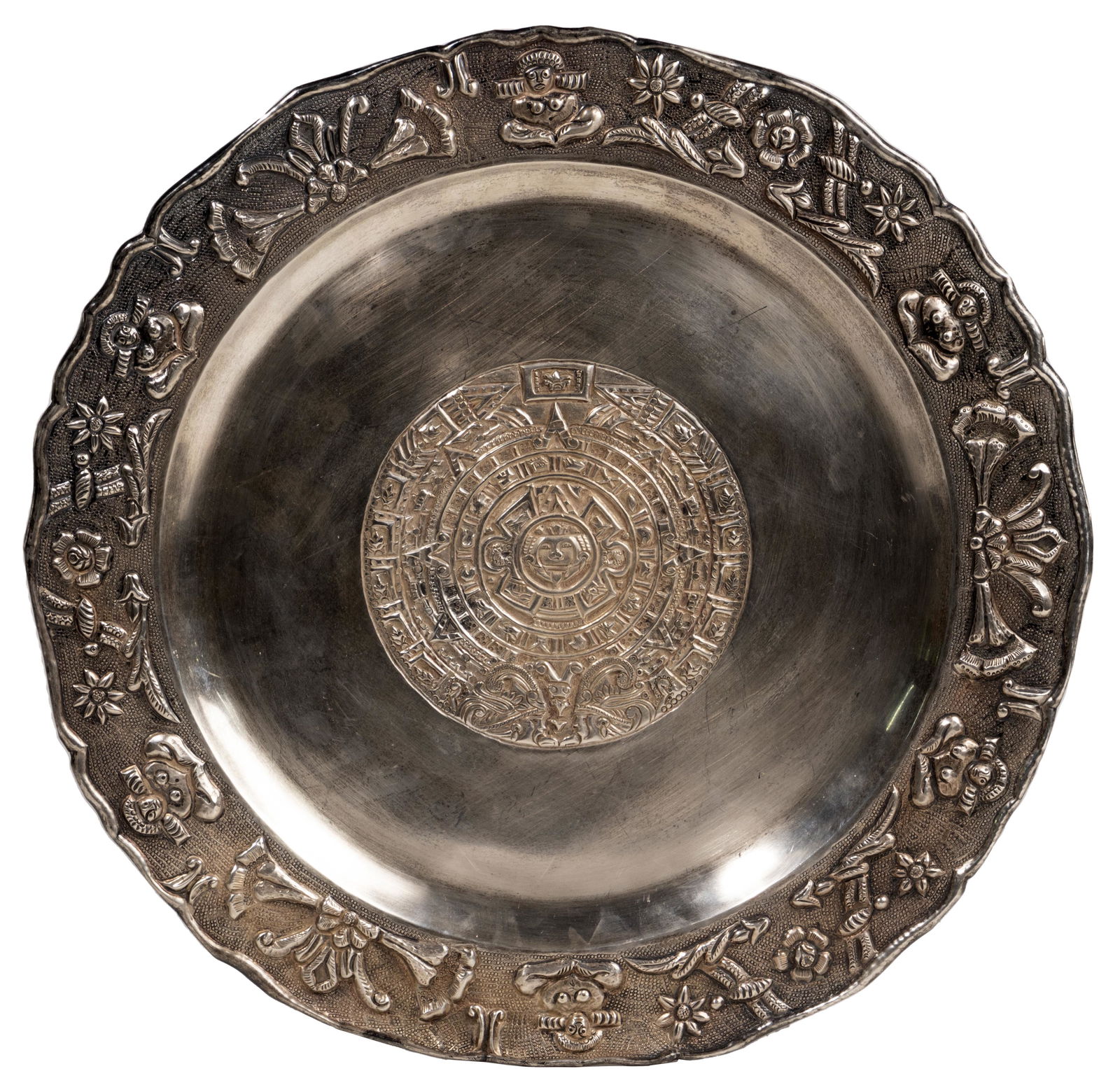 J. Maciel Sterling Silver Serving Tray (1 of 4)
