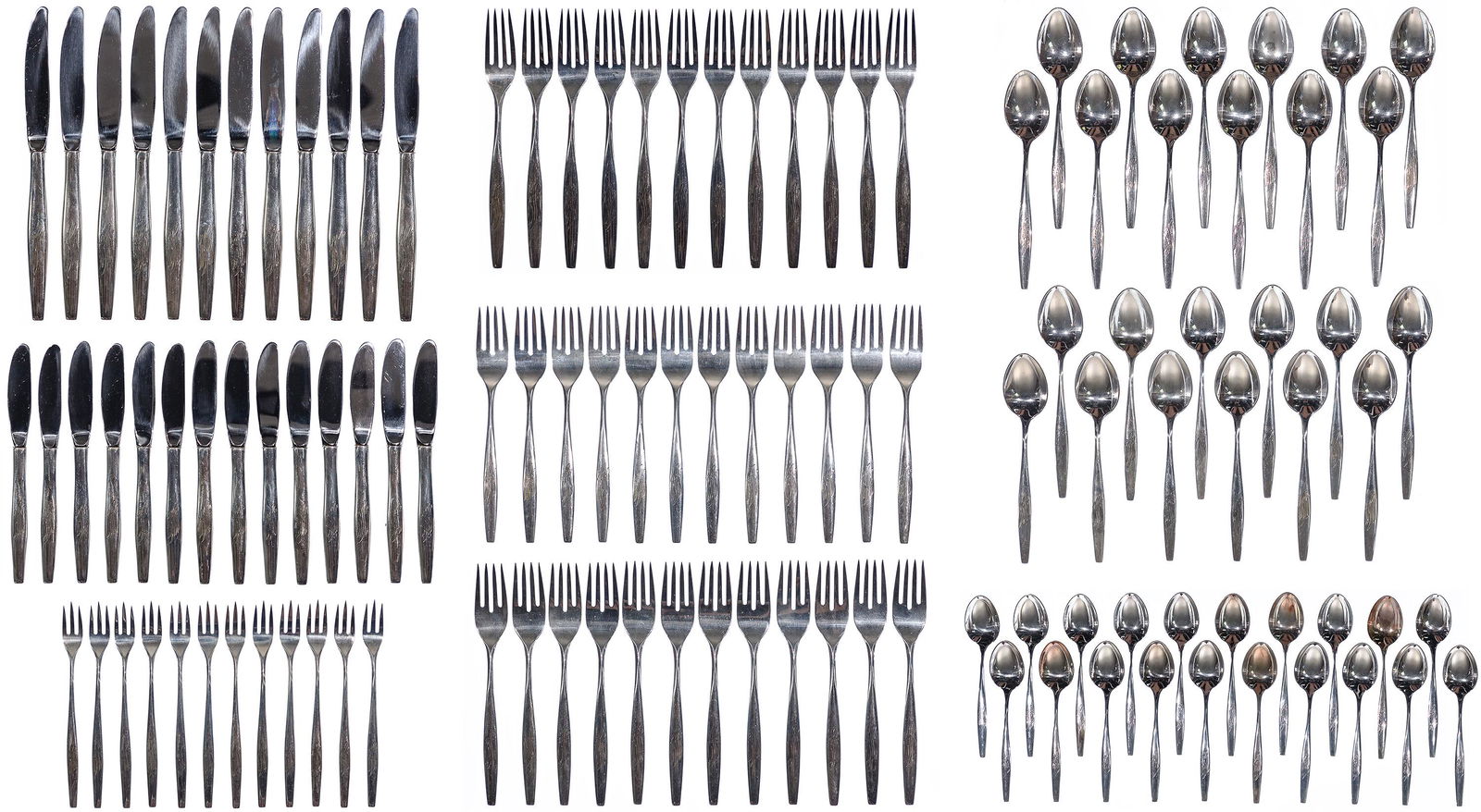 S. Kirk & Son 'Signet' Sterling Silver Flatware (1 of 12)