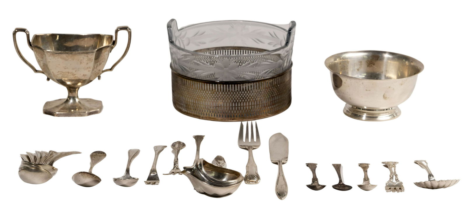 Sterling Silver Flatware and Hollowware Assortment (1 of 1)