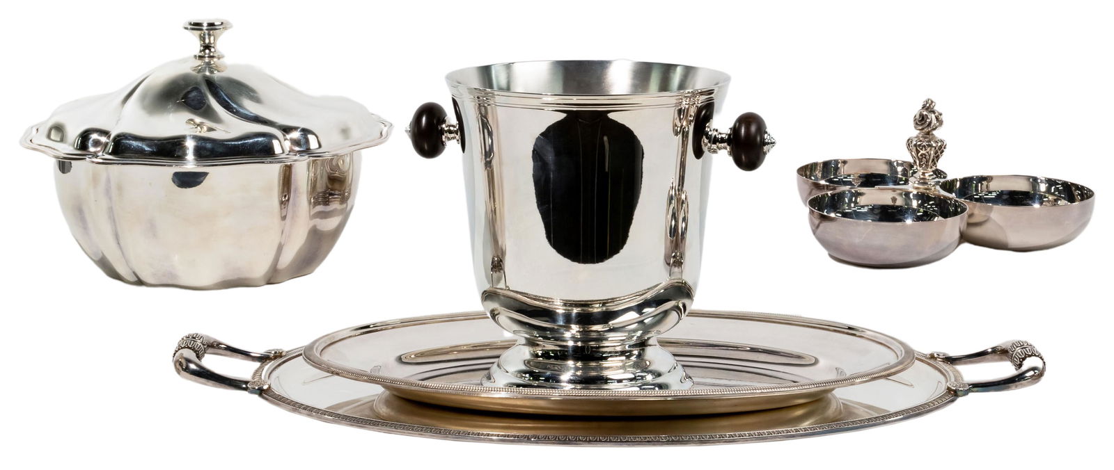 Christofle Silverplate Hollowware Assortment (1 of 4)