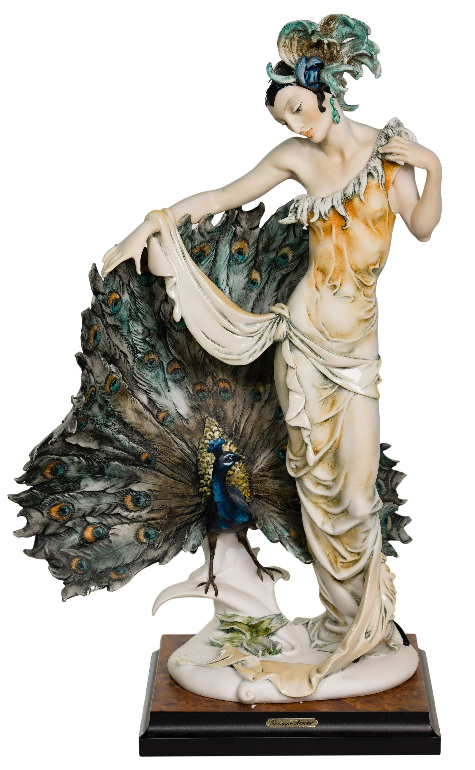 Giuseppe Armani Ceramic Figurine (1 of 5)