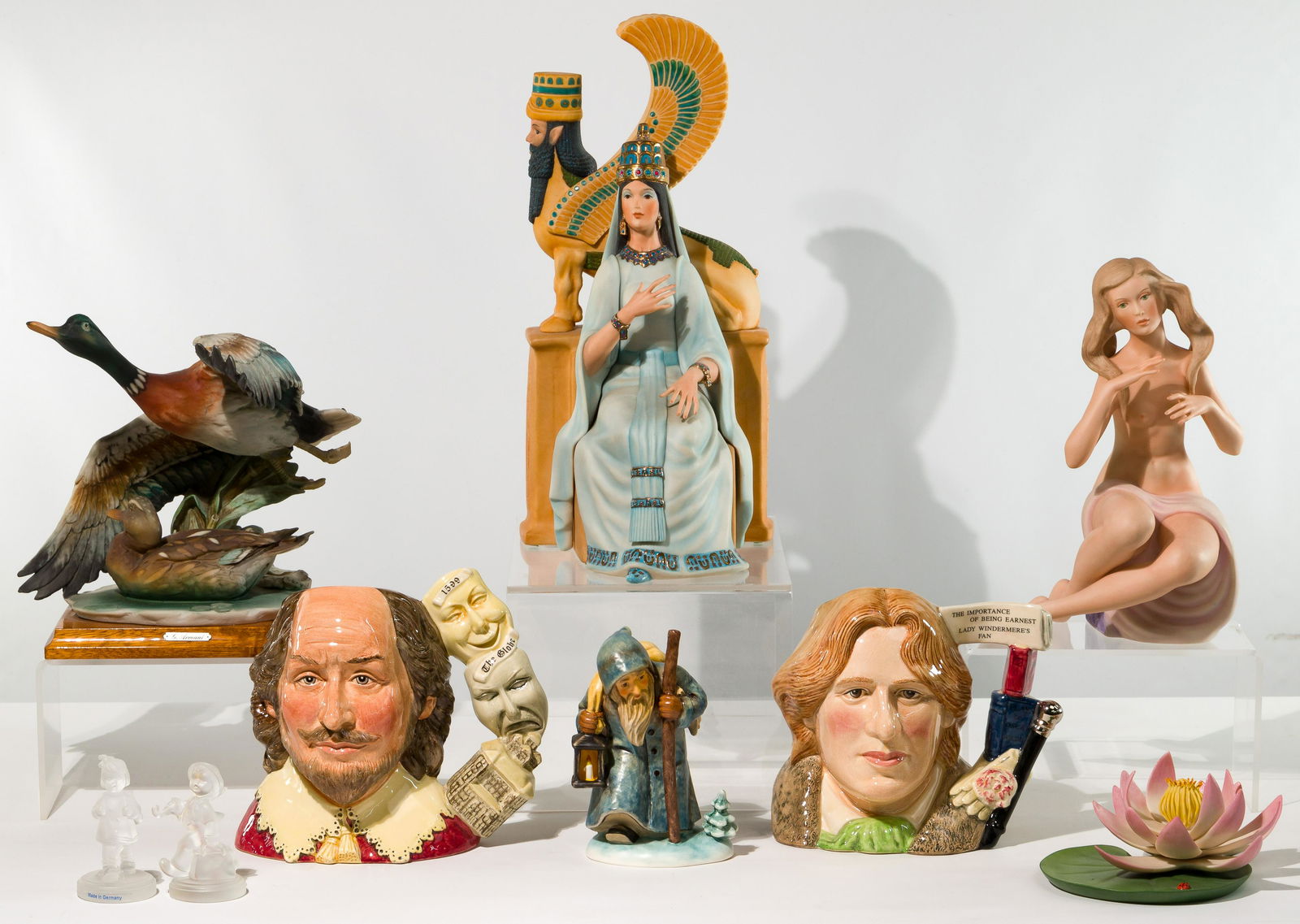 Porcelain Figurine Assortment (1 of 1)