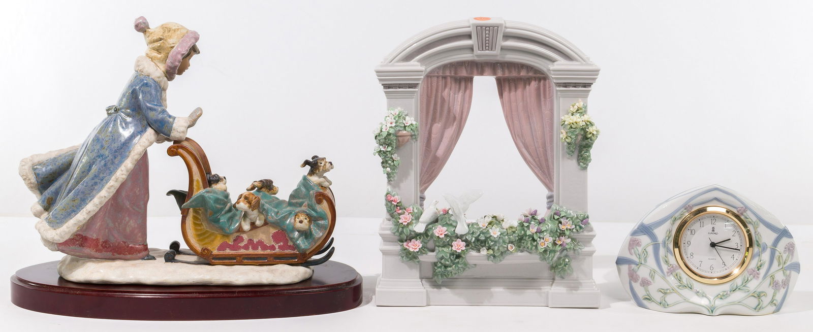 Lladro Figurine Assortment (1 of 3)