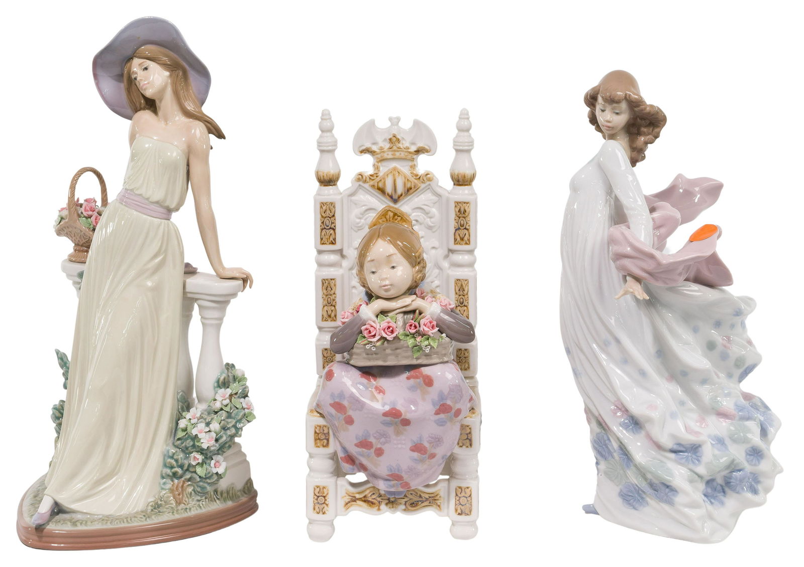 Lladro Figurine Assortment (1 of 3)