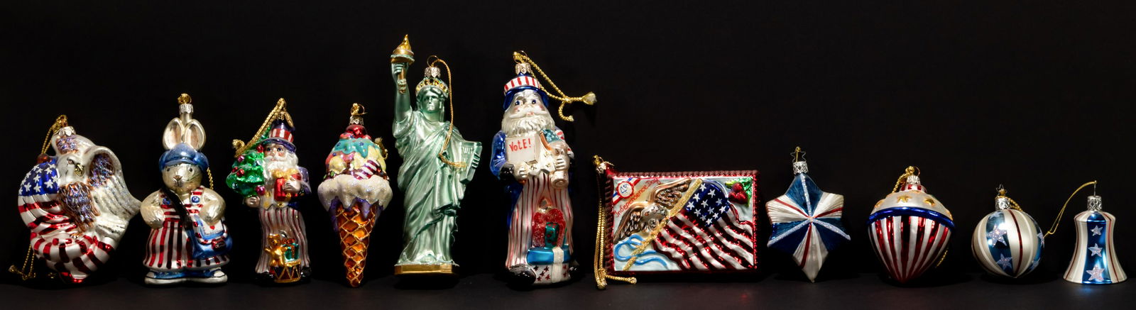 Christopher Radko Ornament Assortment (1 of 6)