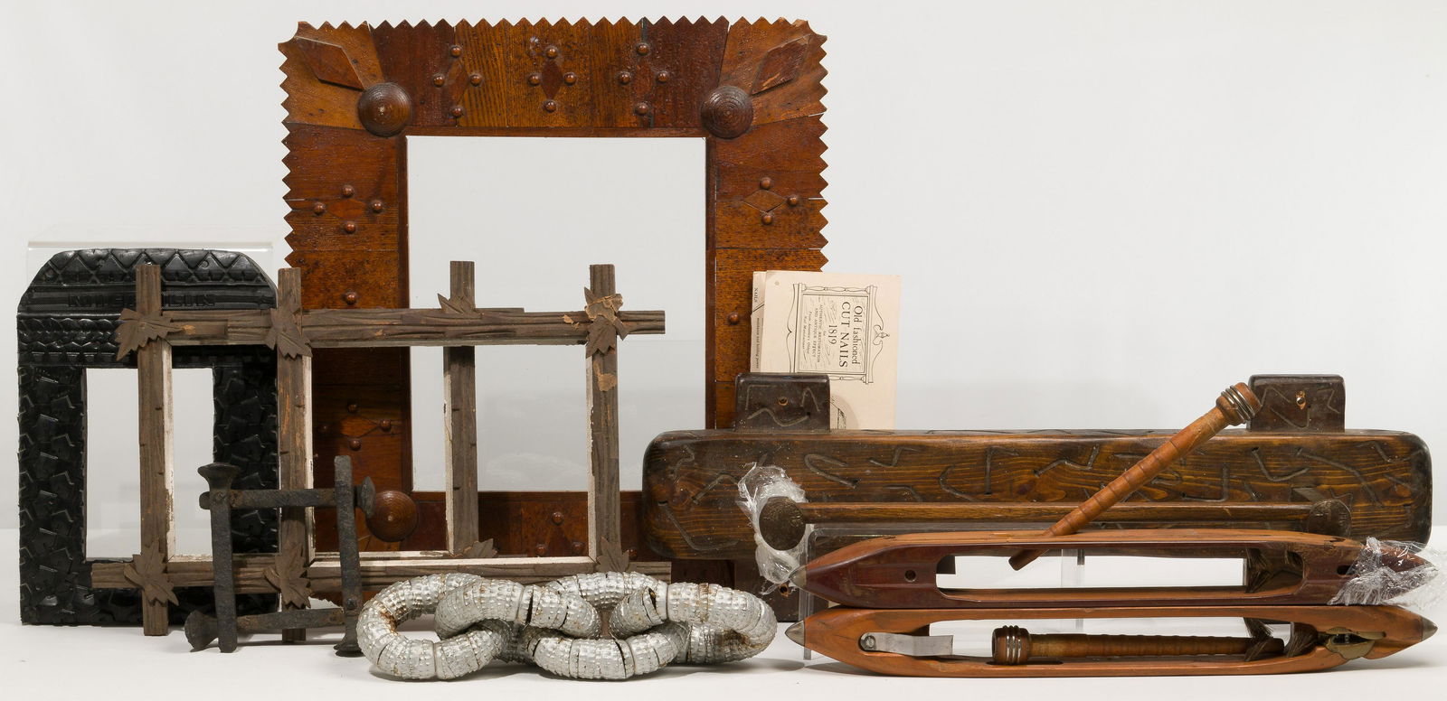 Tramp Art Assortment (1 of 1)