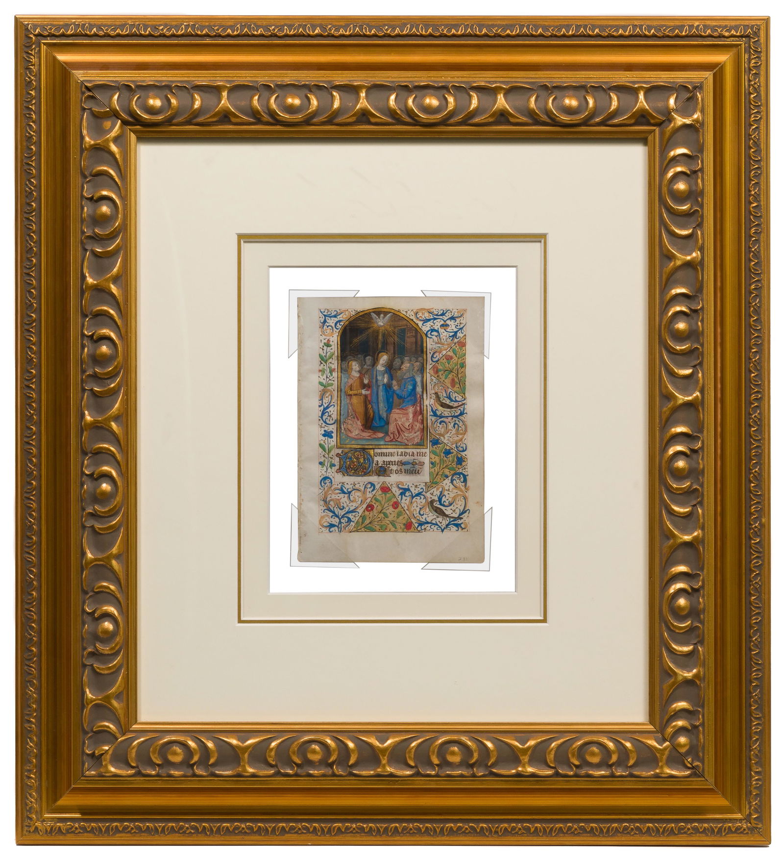 Illuminated Manuscript on Vellum (1 of 4)