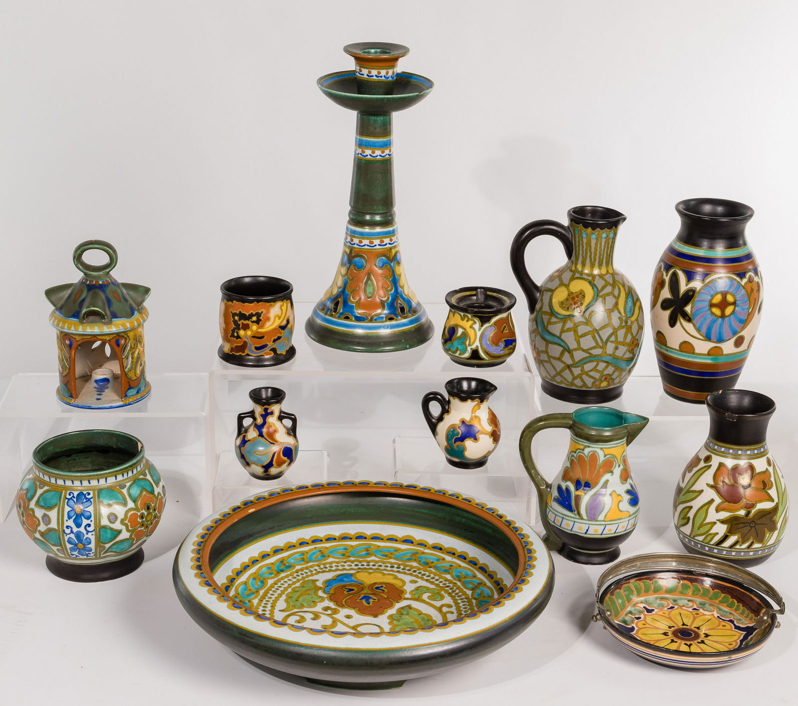 Gouda Holland Pottery Assortment (1 of 7)