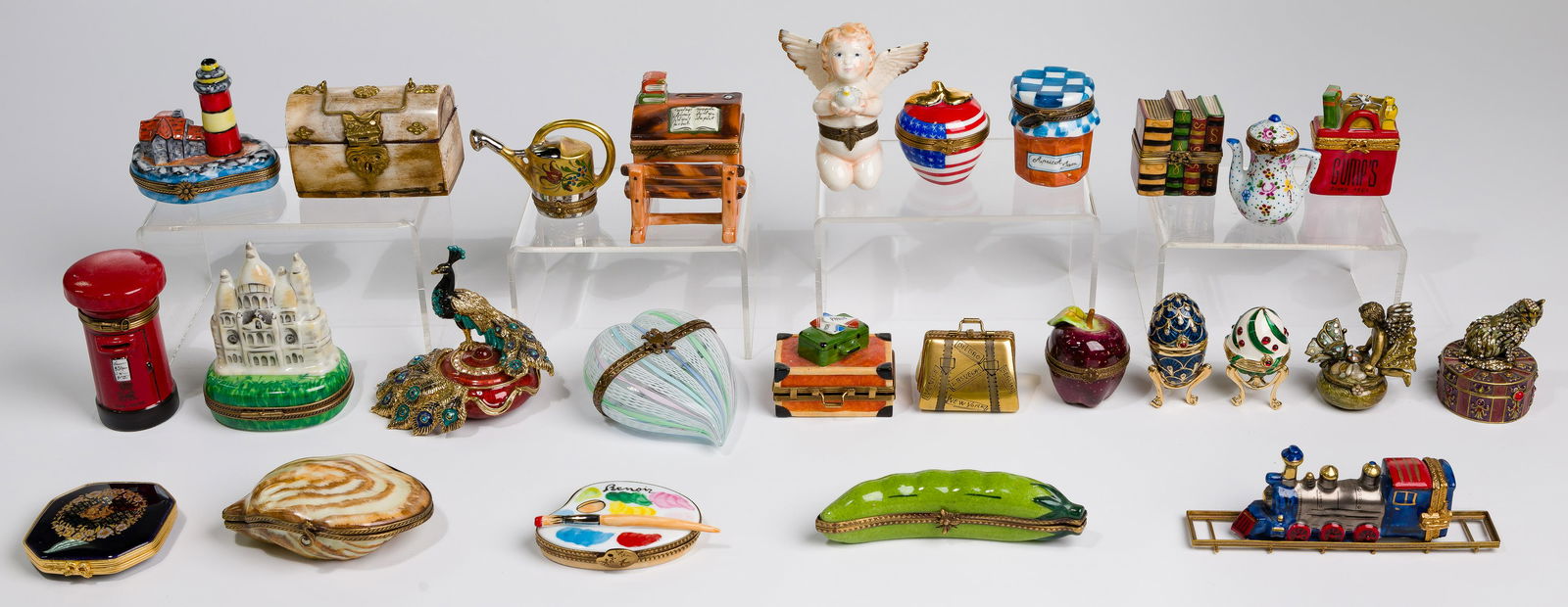 Limoges Trinket Box Assortment (1 of 1)