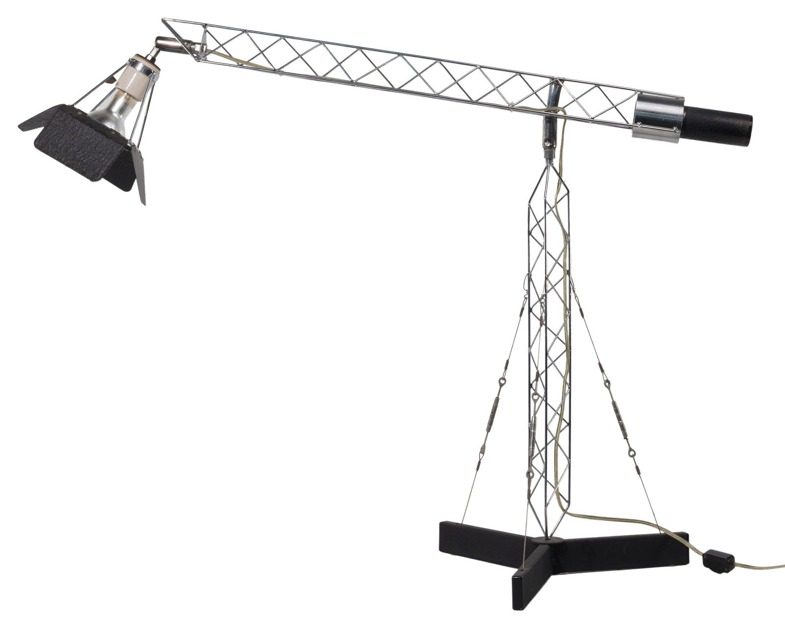 (Attributed to) Curtis Jere for Artisan House 'Crane' Desk Lamp (1 of 2)