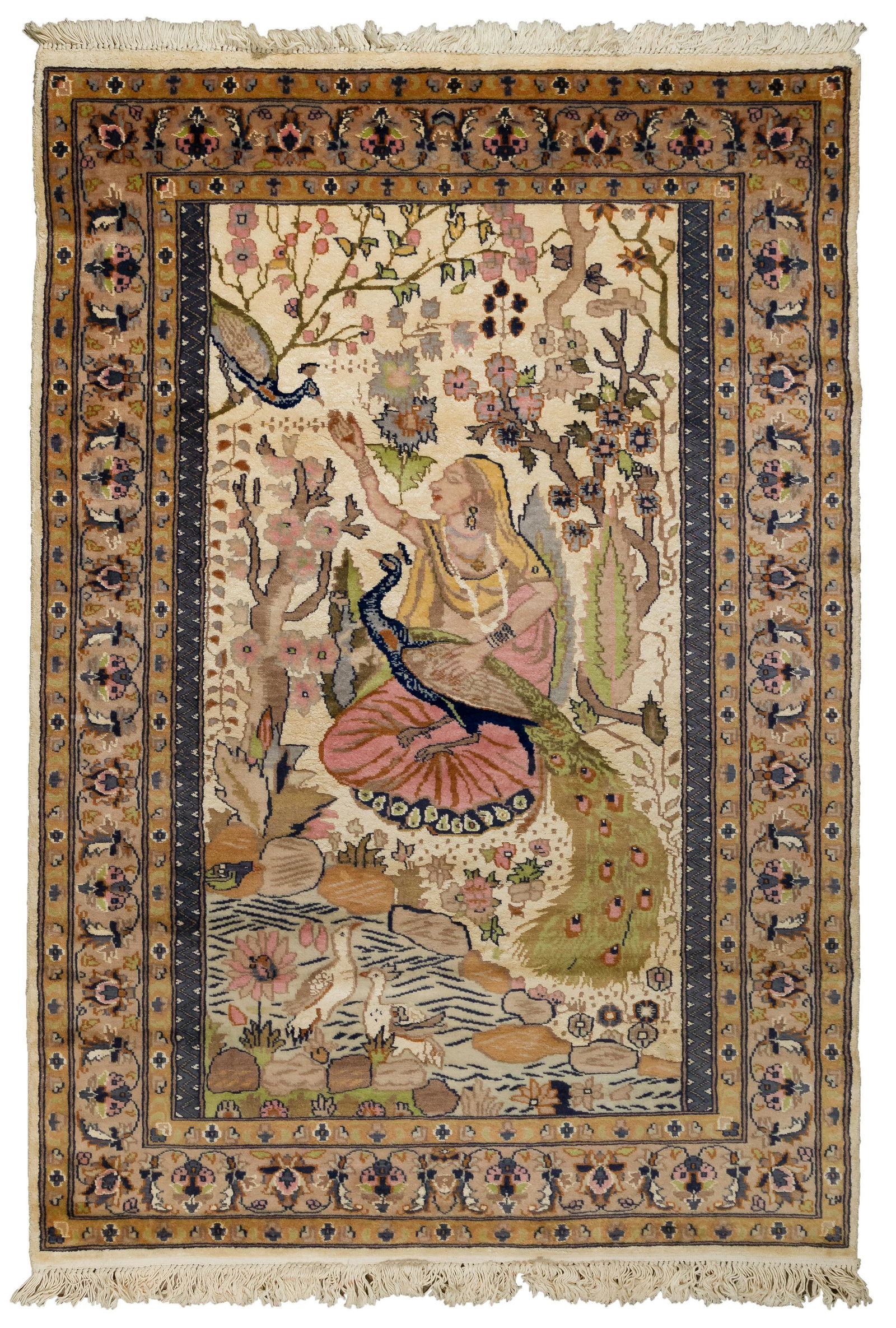 Persian Wool Rug (1 of 2)