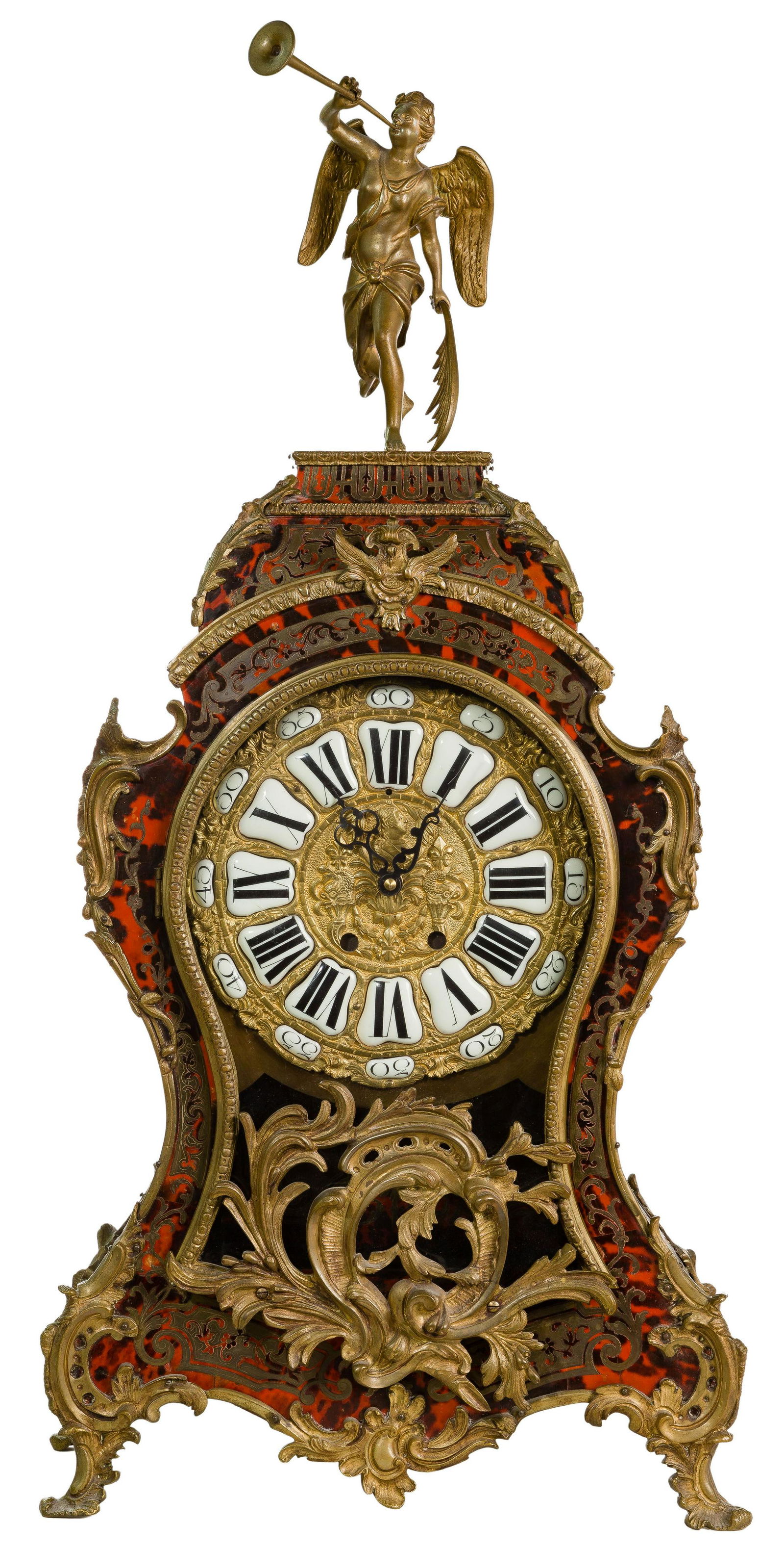 Boulle Style Dore Clock (1 of 8)