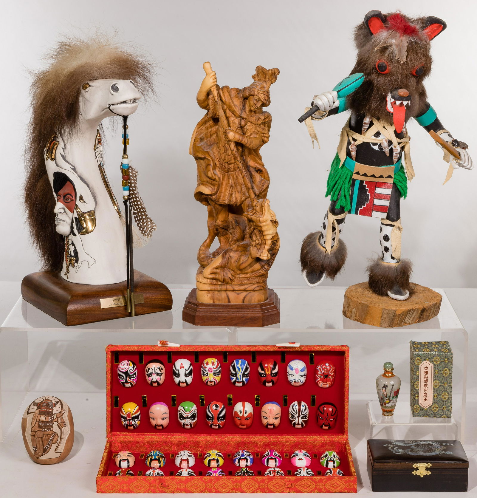 Ethnographic Object Assortment (1 of 2)