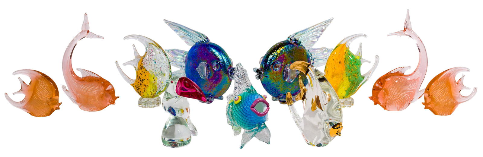 Murano Style Art Glass Animal Assortment (1 of 1)