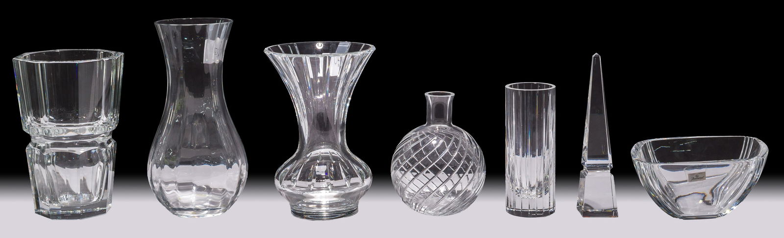 Baccarat Crystal Assortment (1 of 2)