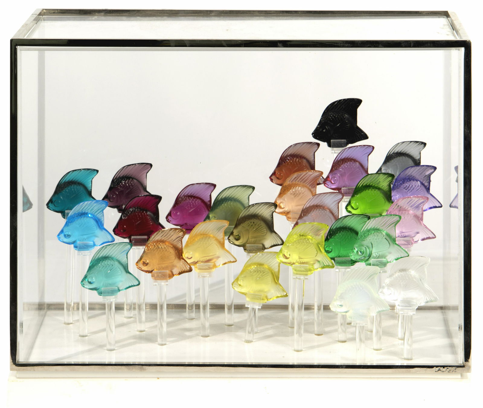 Lalique Crystal Aquarium (1 of 5)