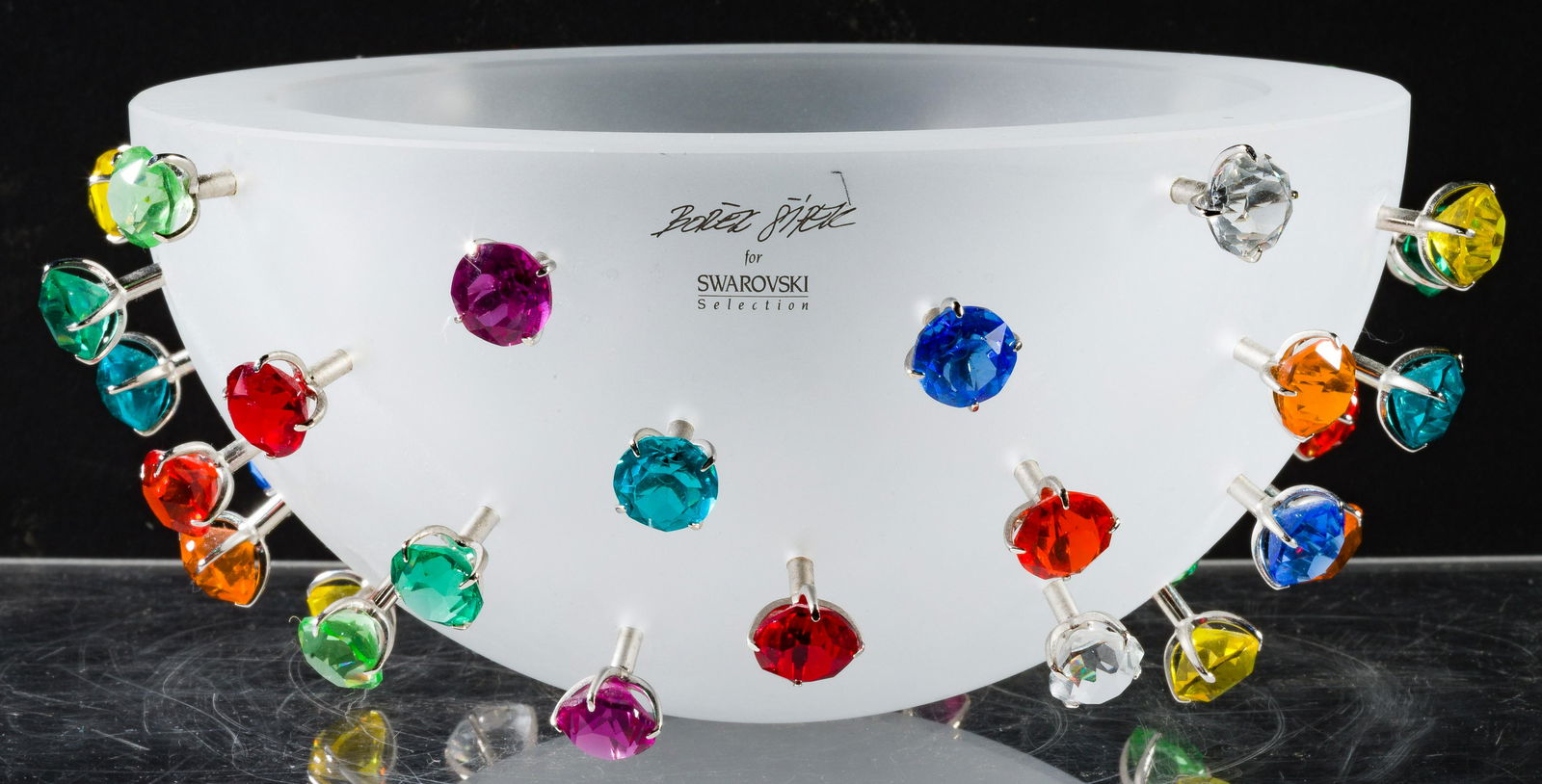 Swarovski 'Apollo' Bowl (1 of 2)