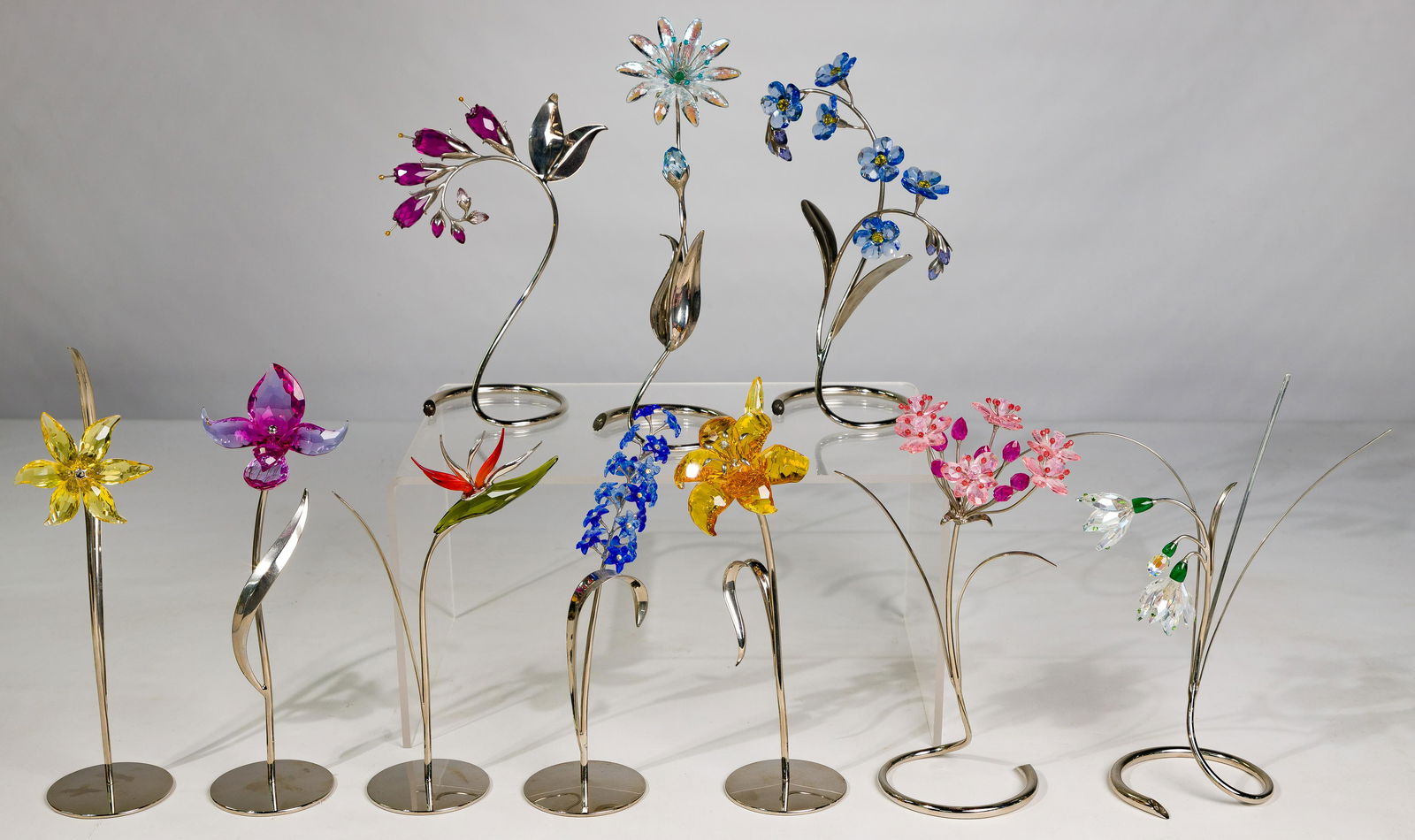 Swarovski Crystal Flower Assortment (1 of 3)