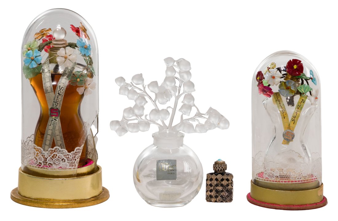 Lalique and Schiaparelli Perfume Bottles (1 of 4)