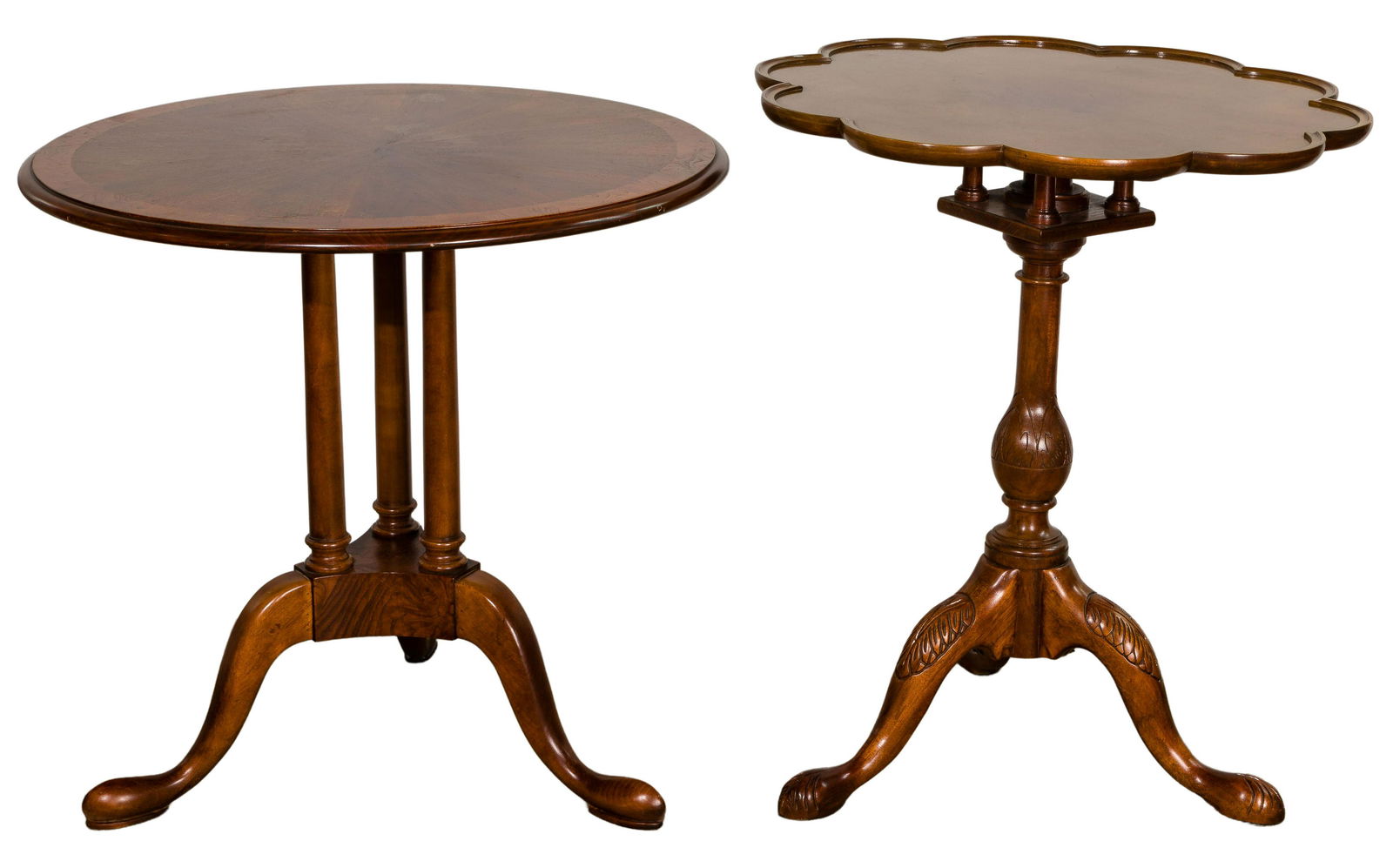 Baker and Historic Charleston Mahogany Tables (1 of 5)