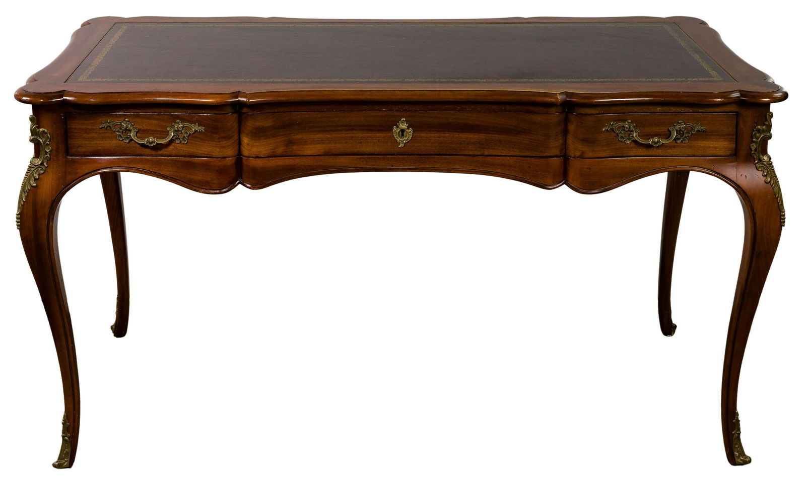John Widdicomb Leather Top Writing Desk (1 of 3)