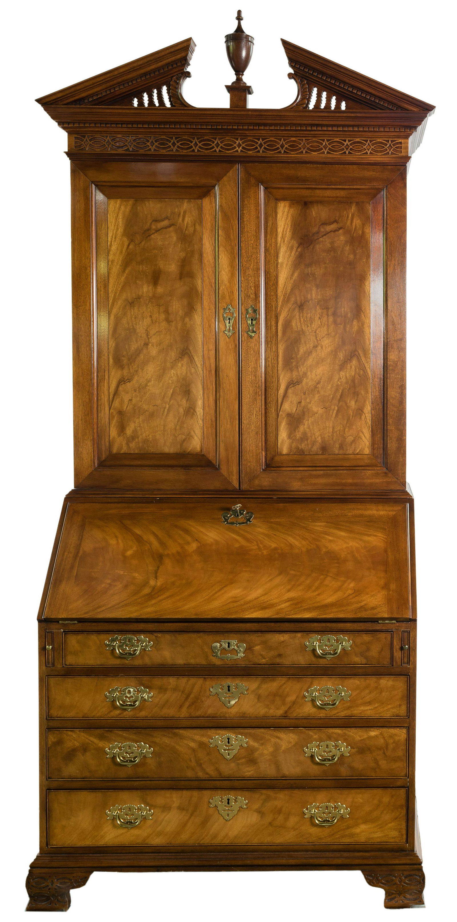 Baker Furniture 'Historic Charleston' Secretary (1 of 6)
