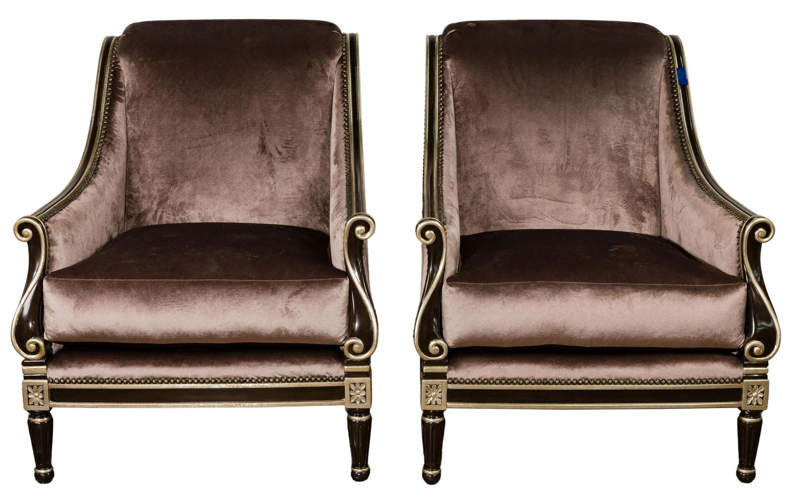 Marge Carson 'Portofino' Upholstered Armchairs (1 of 3)