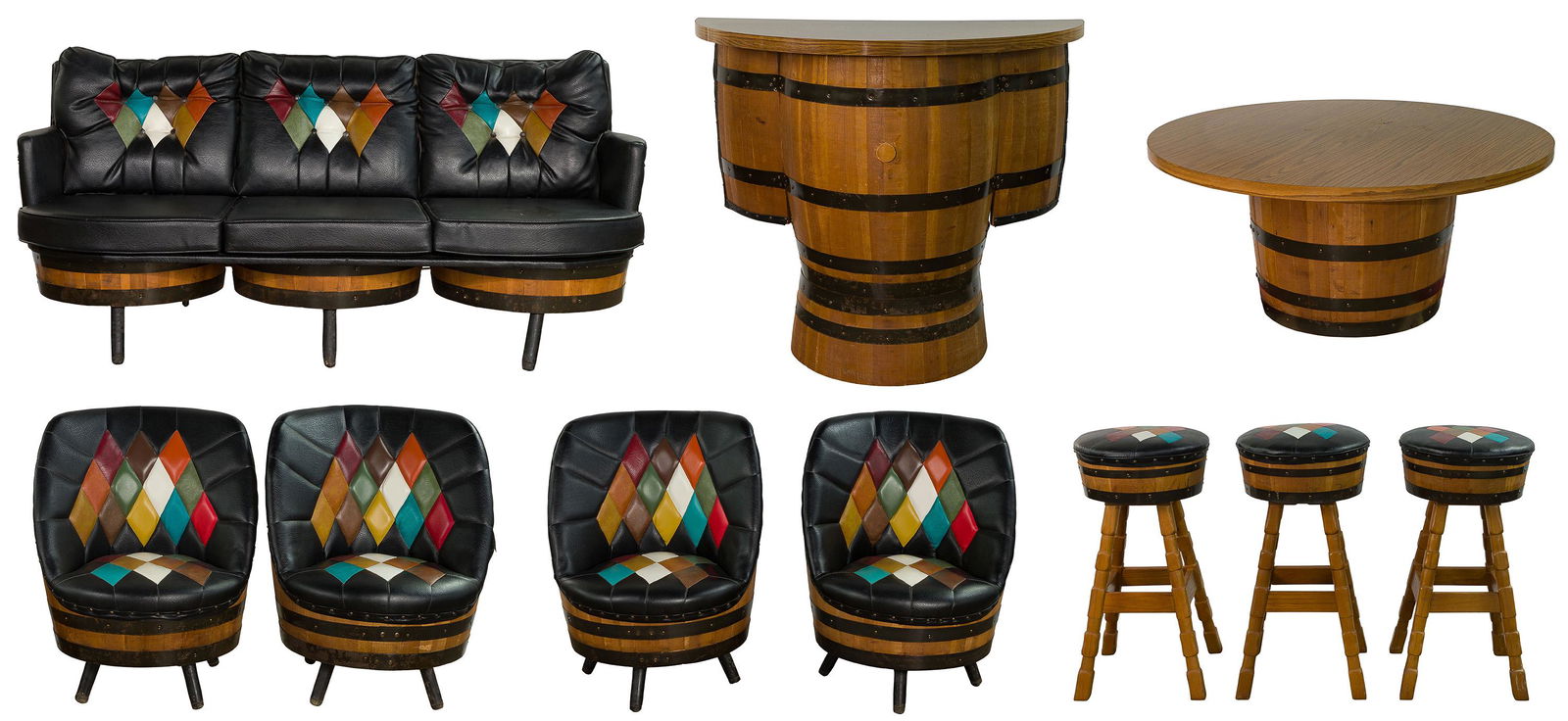 Barrel Furniture Assortment (1 of 12)