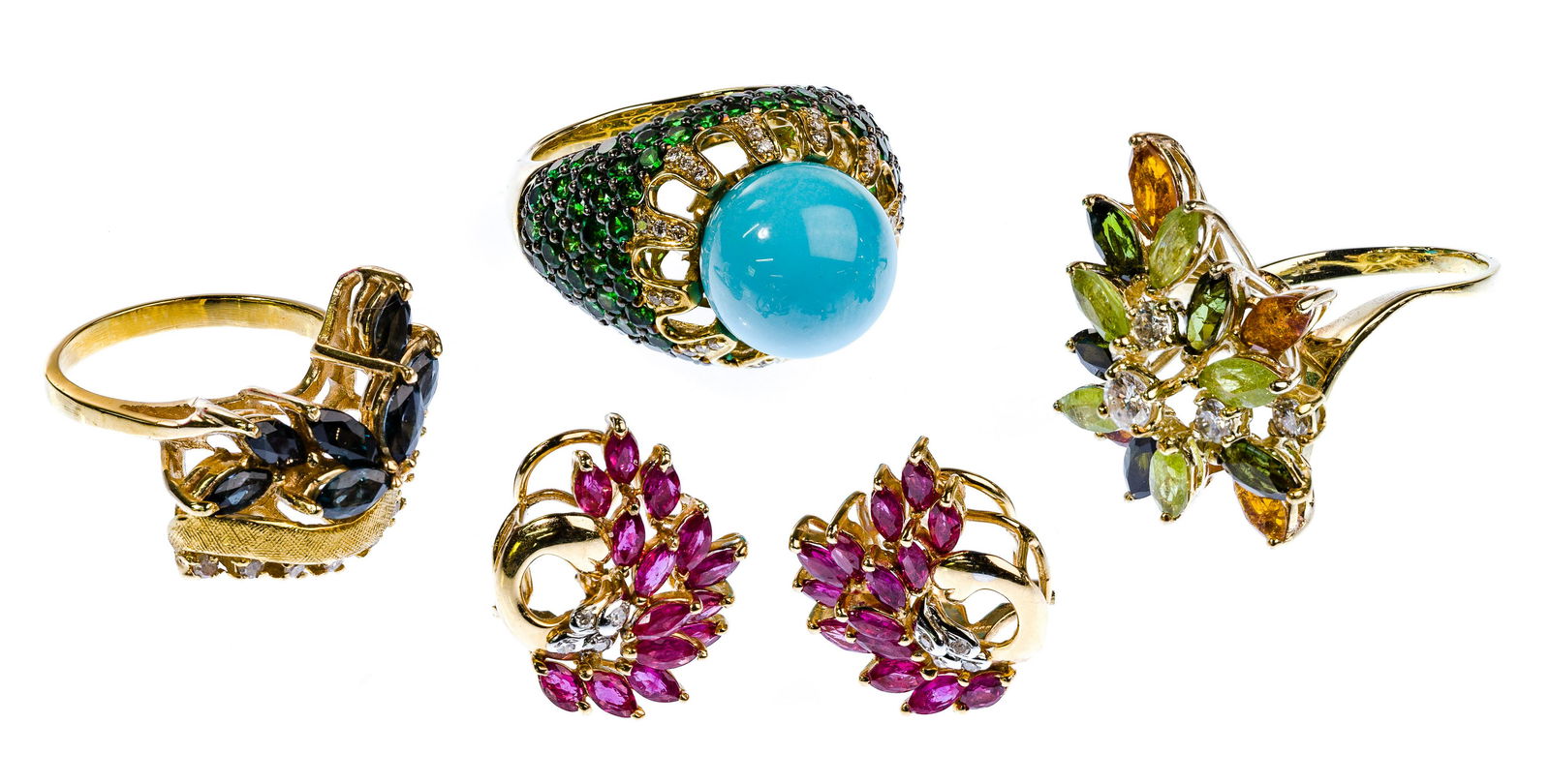 14k Yellow Gold Jewelry (1 of 1)