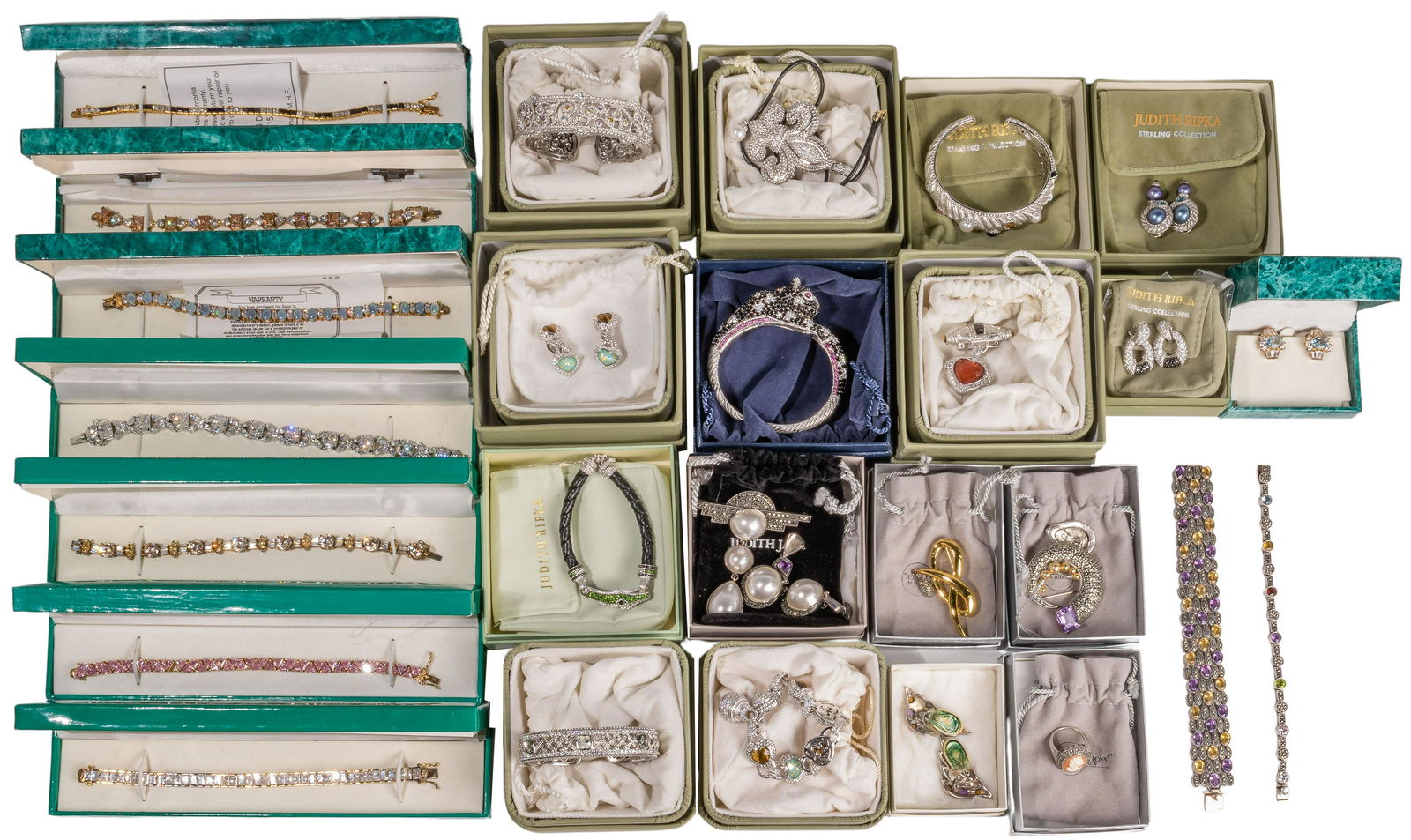 Designer Sterling Silver Jewelry Assortment (1 of 1)
