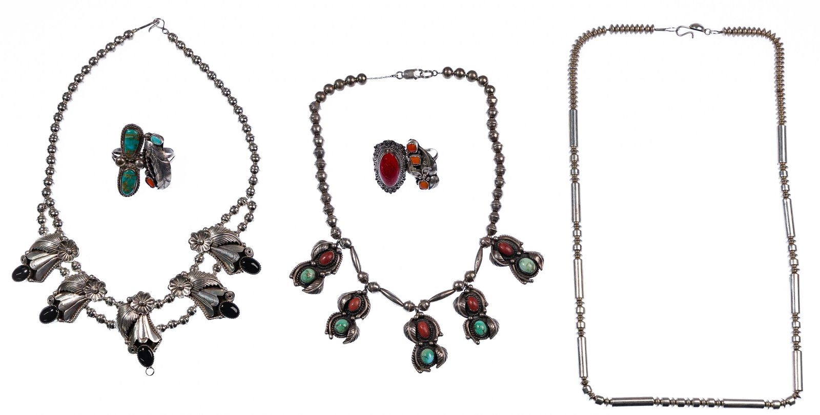 Native American Indian Sterling Silver Jewelry Assortment (1 of 4)